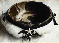 Black Scrying Bowl